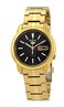 SEIKO Series 5 Automatic Black Dial Men's Watch SNKL88
