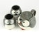 Kotobuki Owl Ceramic Tea Set ,Blue