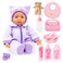 Bayer Design Piccolina Magic Eyes 18 in Interactive Baby Doll with Sounds