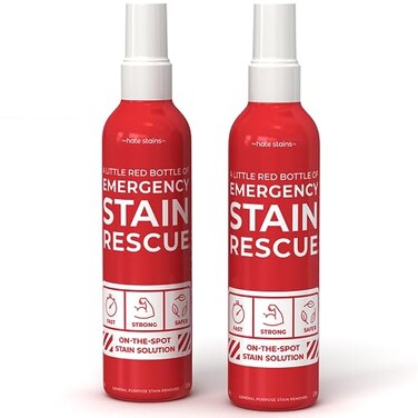 Emergency Stain Rescue Stain Remover Spray, WineCoffee, 4 Oz, 2 Pack