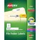 AVERY AVE5366 - Permanent Self-Adhesive Laser/Inkjet File Folder Labels