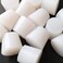 LGEGE White Tapered Shaped Solid Silicon Rubber Stopper Lab Stopper 7Size 3 Pcs