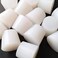 LGEGE White Tapered Shaped Solid Silicon Rubber Stopper Lab Stopper 7Size 3 Pcs