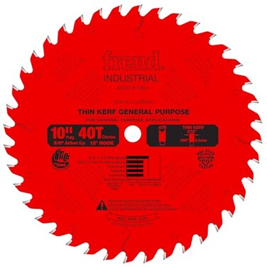 Freud LU86R010: 10" Thin Kerf General Purpose Blade