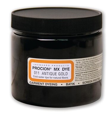 Jacquard Procion Mx Dye Antique Gold 8Oz