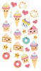 Playhouse Kawaii Kitchen Strawberry Scented ScratchSniff Sticker Sheets - 1 Pack