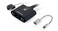 IOGEAR 4x4 USB Sharing Switch - With USB-C Adapter - Compatible MAC/PC - LED Indicates - Switch With Remote - GUS404CA1KIT
