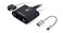 IOGEAR 4x4 USB Sharing Switch - With USB-C Adapter - Compatible MAC/PC - LED Indicates - Switch With Remote - GUS404CA1KIT