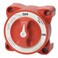 Blue Sea Systems e-Series Battery Switch On/ Off with Alternator Field Disconnect, 48V DC, 350A, Red, 9004e