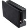 TXEsign Reversible Soft Lining Nintendo Switch Dust Cover Compatible with Nintendo Switch charging dock ,Black