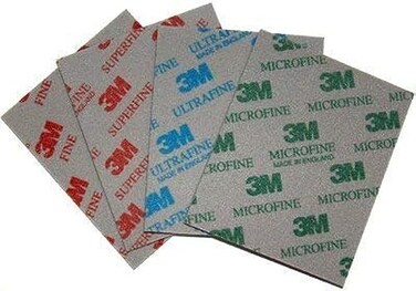 3M SANDING SPONGE BLK FINE