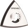 Dremel MM14 quick fit hook and loop pad