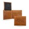 Rico Industries Laser Engraved Billfold Wallet, Denver Broncos, Brown