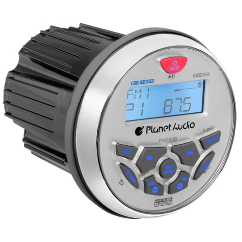بلانيت أوديو Planetaudio PGR35b bluetooth