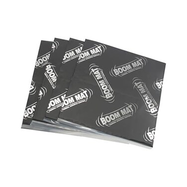 Design Engineering Boom Mat Sound Deadening Material with Adhesive Backing