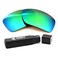 IKON LENSES Polarized Replacement Lenses For Costa Tuna Alley ,Emerald Green