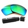 IKON LENSES Polarized Replacement Lenses For Costa Tuna Alley ,Emerald Green