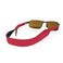 Croakies Original Glasses Strap, Red 32" x 3/4