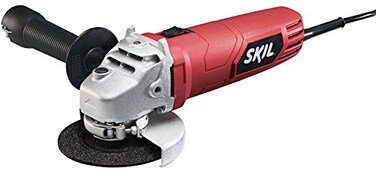 SKIL 6 Amp 4-1/2-Inch Corded Angle Grinder - 9295-01