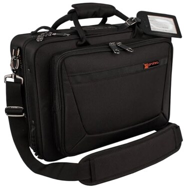 Protec Bb Clarinet Carry-All Pro Pac Case with Storage, Model PB307CA
