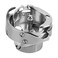 Hilitand Rotary Hook Bobbin Case Fit Most Sewing Machines,Industrial Computer Sewing Machine Accessories Shuttle Rotary Hook Bobbin Case