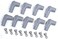 MSD 8850 Spark Plug Wire Boot Kit, ,Set of 9