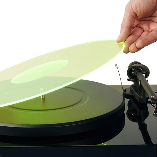 hudsonhifi Hudsonhifi Acrylic Turntable Mat 11.75 IN
