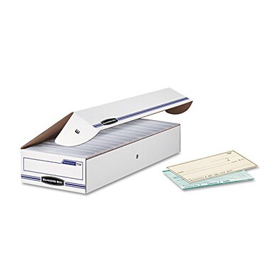Bankers Box FEL00706 - Stor/File - Check - TAA Compliant