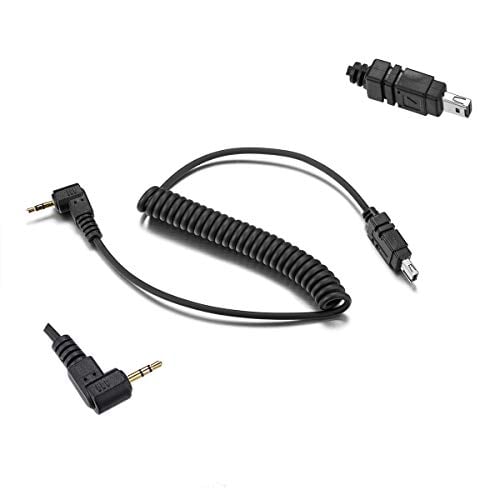 htbmall Htbmall 2 -n3 Camera Remote Control Shutter Release Cable Cord
