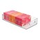 iDesign Stackable Clear Plastic Extra Long Pantry Organizers