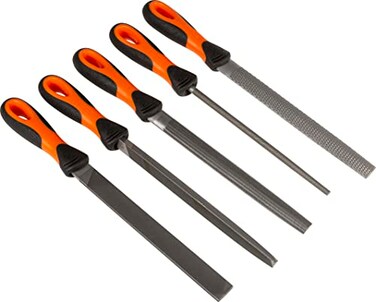 Bahco File Set of Five Files 1-477-08-2-2