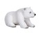MOJO Polar Bear cub Sitting Toy Figure