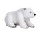 MOJO Polar Bear cub Sitting Toy Figure