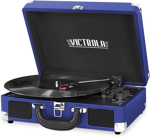 فيكترولا Victrola Journey Bluetooth Suitcase Record Player