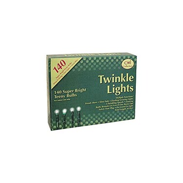 Darice CWI LT1402 Multiple Function Teeny 140-Bulb Light Set