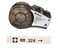 Brady Authentic ,M21-500-430Clear Harsh Environment Polyester Label for Lab, Asset Tracking, Datacom Labeling, Black on Clear- For M210, M210-LAB, M211, BMP21-PLUS and BMP21-LAB Printers, .5"W 21'L