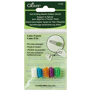 Clover Coil Knitting Needle Holder, Small ,3123