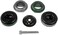 Dorman 924-007 Rear Suspension Subframe Bushing Kit