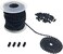 Hyamass 30 Feet 3.2mm Beaded Ball Chain, Ceiling Fan Pull Chain Extension