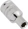 GEARWRENCH 1/4" Drive Standard SAE Socket 5/32", 6 Point - 80104D, Black