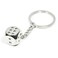 Elechobby Interesting Keyring Keychain ,Dice