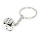 Elechobby Interesting Keyring Keychain ,Dice