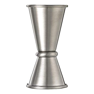 Barfly Japanese Style Jigger, 1/2 oz x 3/4 oz, Stainless