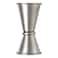 Barfly Japanese Style Jigger, 1/2 oz x 3/4 oz, Stainless