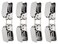 Wise Linkers Double Rug Clips ,4 Pcs per Packfor Hanging Carpets, Rugs and Quilts from Wise LINKERS
