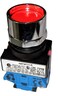 IDEC, ABFW111-R, 22mm Pushbutton Red, Tw, Rnd, Rcssd