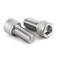 MewuDecor 1/4-20 x 5/8" Socket Head Cap Screws, Allen Socket Drive, Stainless Steel 18-8 ,304, Full Thread, Bright Finish, Machine Thread, 25 PCS