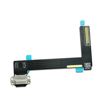 E-REPAIR Charging Port Connector Dock Flex Cable Replacment for Ipad Air 2 ,Black