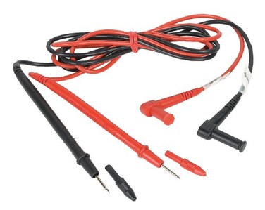 Greenlee 11372 Replacement Test Leads, 1-Pack Black