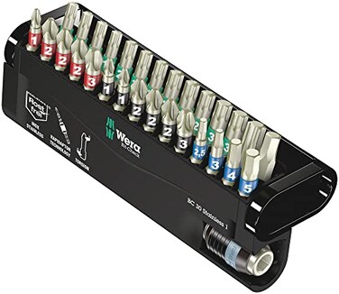 Wera 05071109001 BIT-CHECK 30 STAINLESS 1 30 PIECES